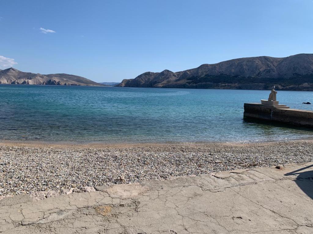 Studio "Mol" Baška Exteriér fotografie
