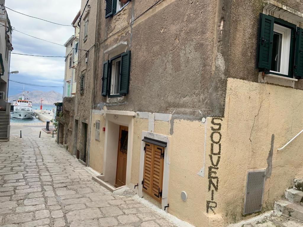 Studio "Mol" Baška Exteriér fotografie