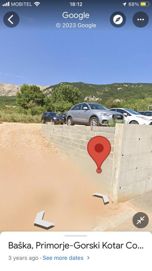 Studio "Mol" Baška Exteriér fotografie