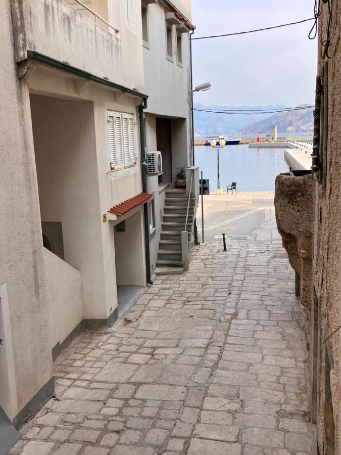 Studio "Mol" Baška Exteriér fotografie