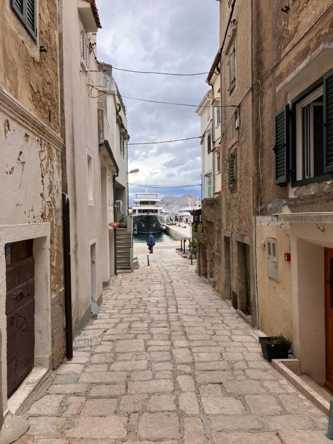 Studio "Mol" Baška Exteriér fotografie