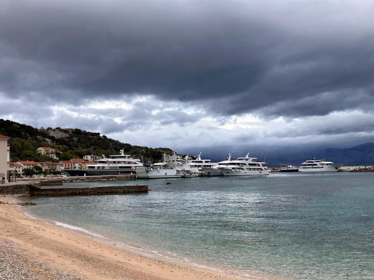 Studio "Mol" Baška Exteriér fotografie